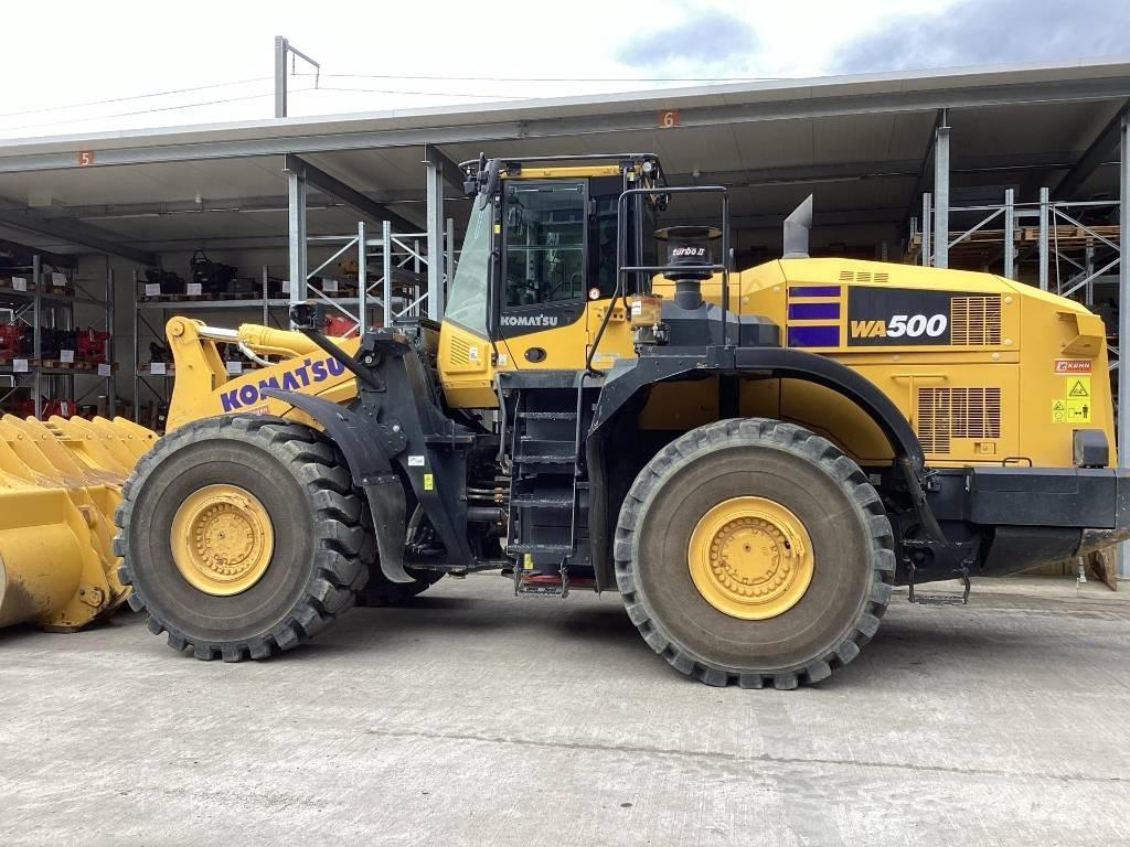Komatsu WA 500-8E0 Incarcator pe pneuri