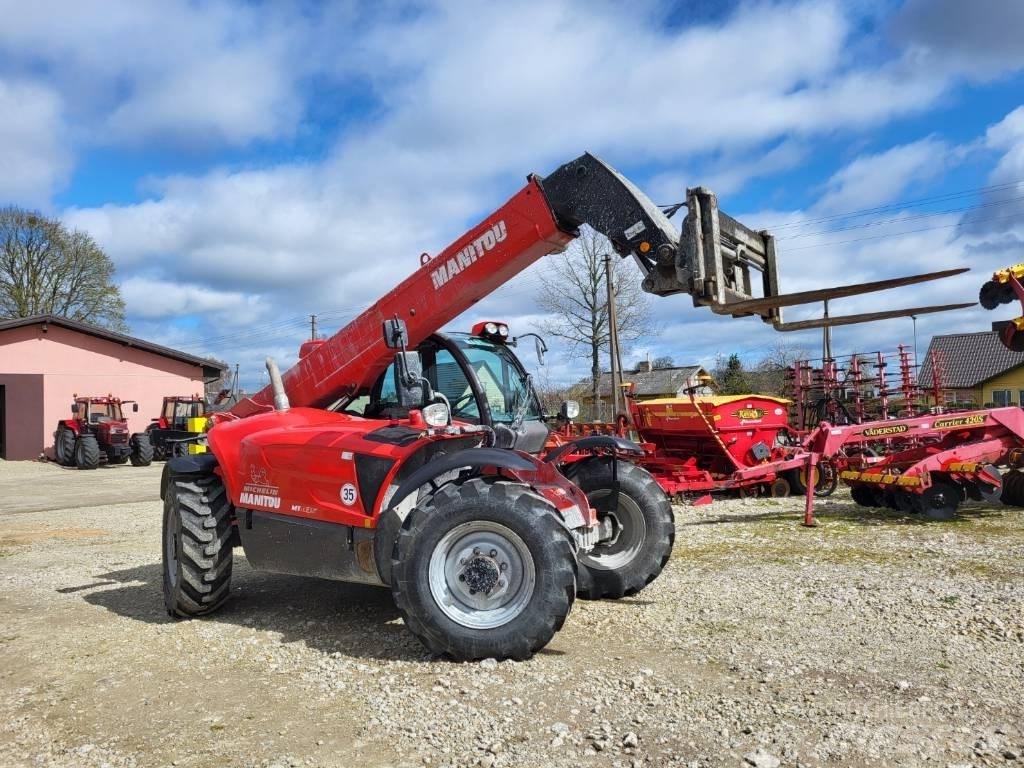 Manitou MT 835 Stivuitoare telescopice