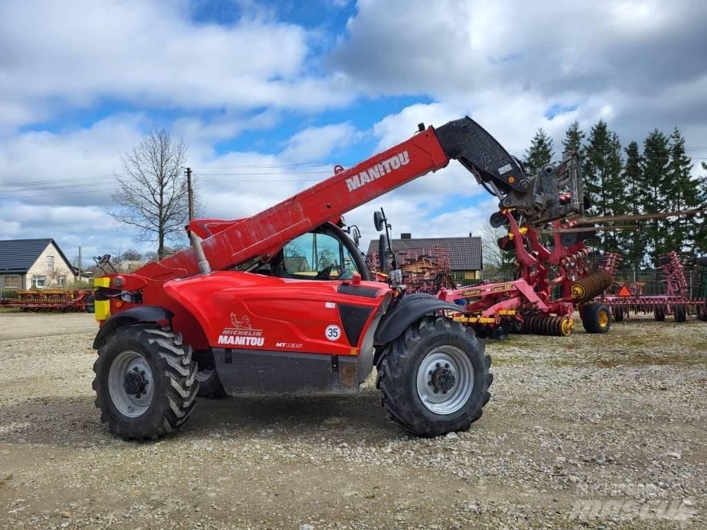 Manitou MT 835 Stivuitoare telescopice