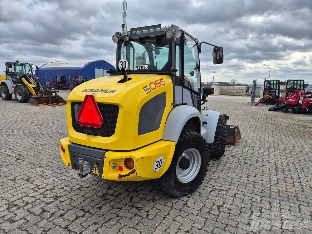 Kramer 5055 Incarcator pe pneuri