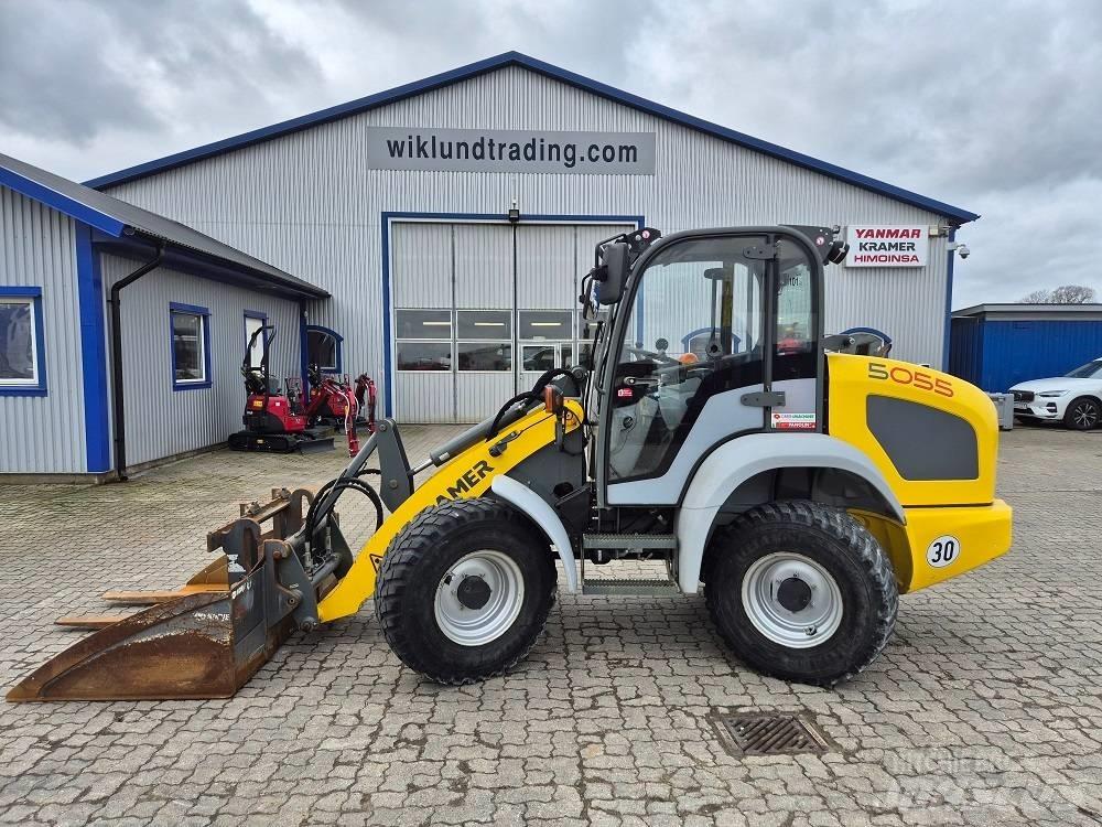 Kramer 5055 Incarcator pe pneuri