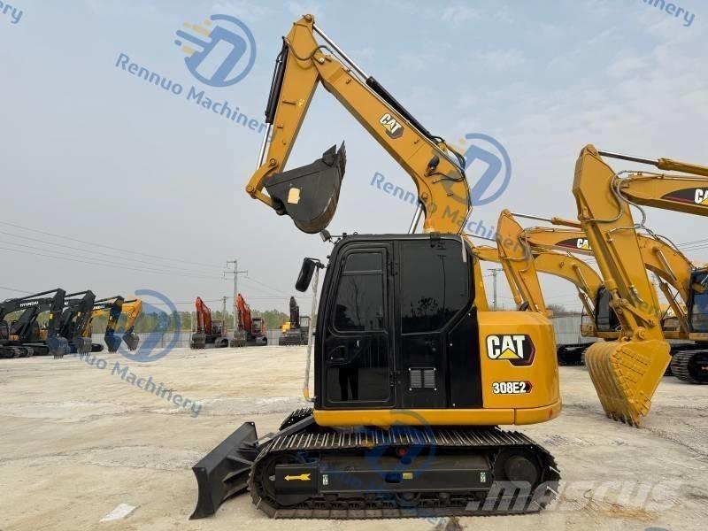 CAT 308 E 2 CR Excavatoare pe șenile
