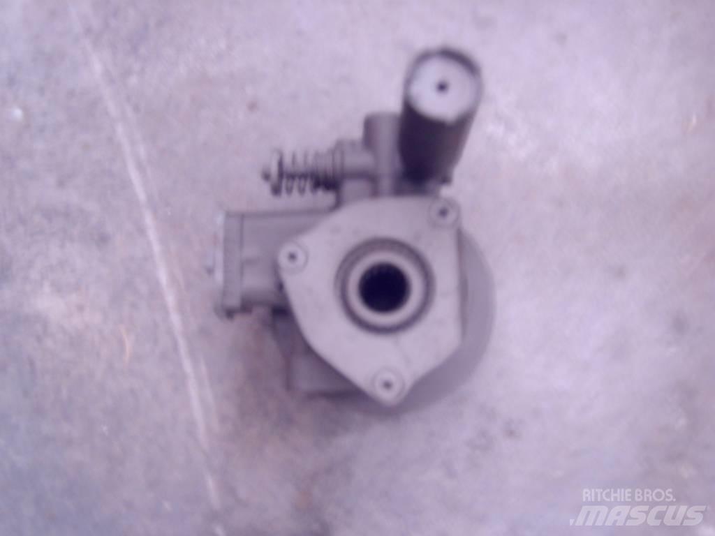 Deutz-Fahr same Transmisie
