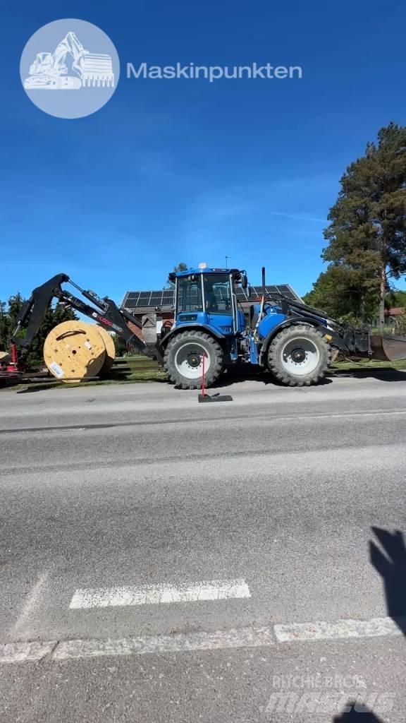 Huddig 1260 C Buldoexcavatoare