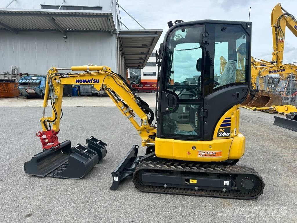 Komatsu PC 16 R-3HS Mini excavatoare < 7t
