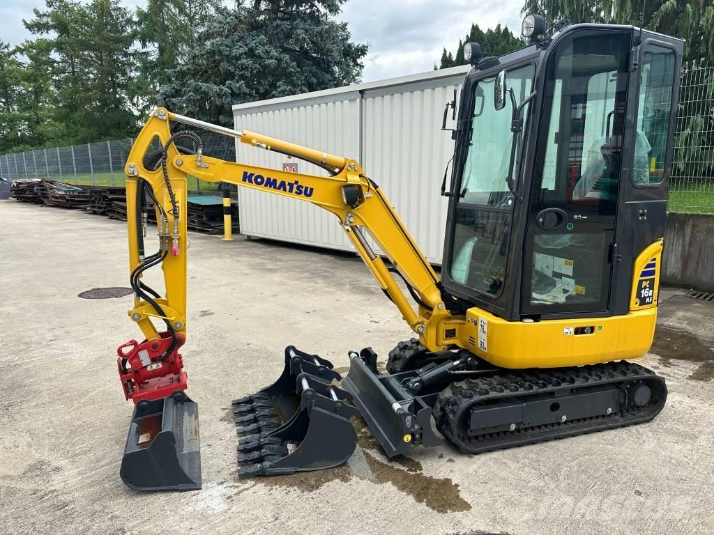 Komatsu PC 16 R-3HS Mini excavatoare < 7t