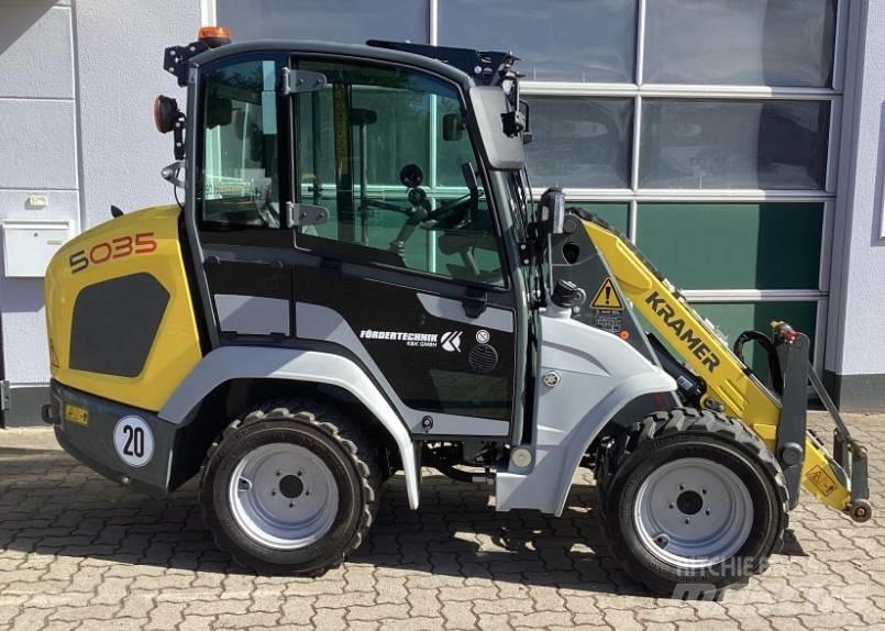 Kramer 5035 Incarcator pe pneuri