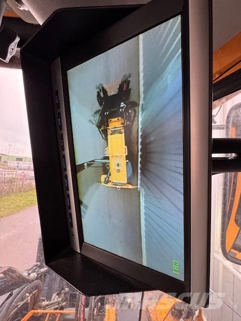 Ljungby L 13 Incarcator pe pneuri