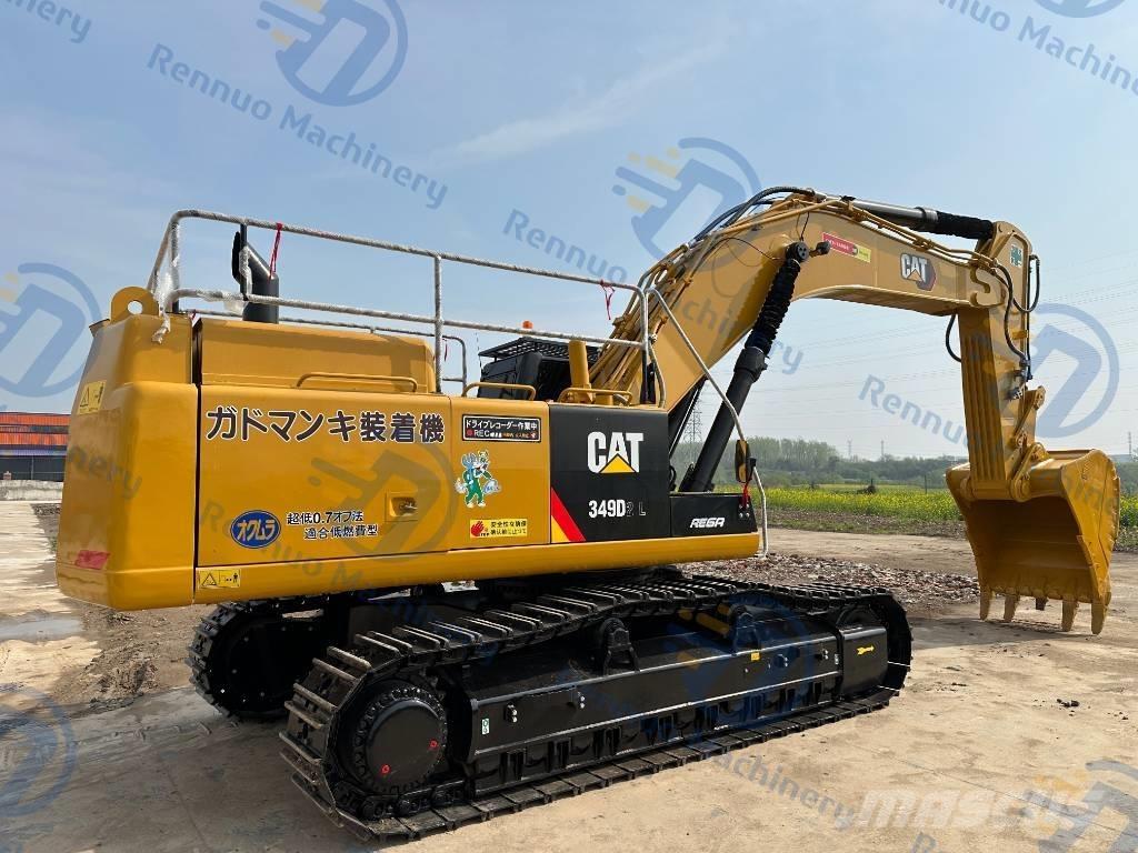 CAT 349 D2L Excavatoare pe șenile
