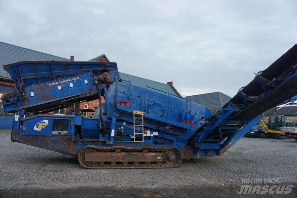 Fintec 640 Dispozitive mobile de cernut