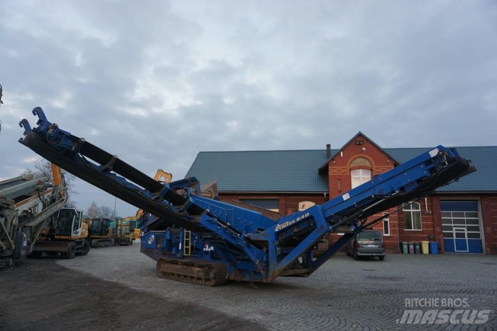 Fintec 640 Dispozitive mobile de cernut