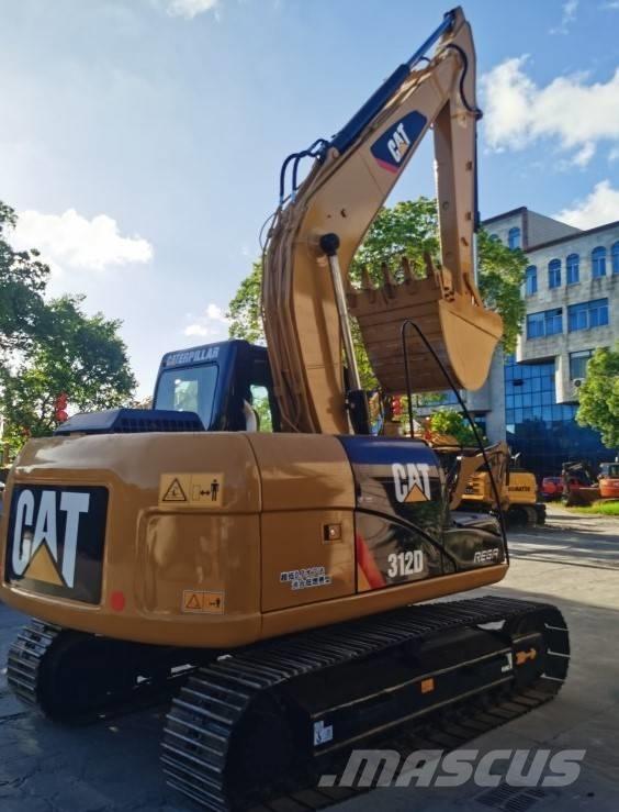 CAT 312D Excavatoare pe șenile
