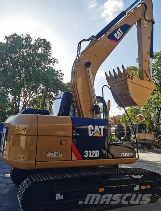 CAT 312D Excavatoare pe șenile
