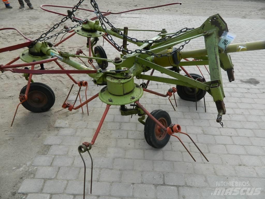 CLAAS 4 Greble