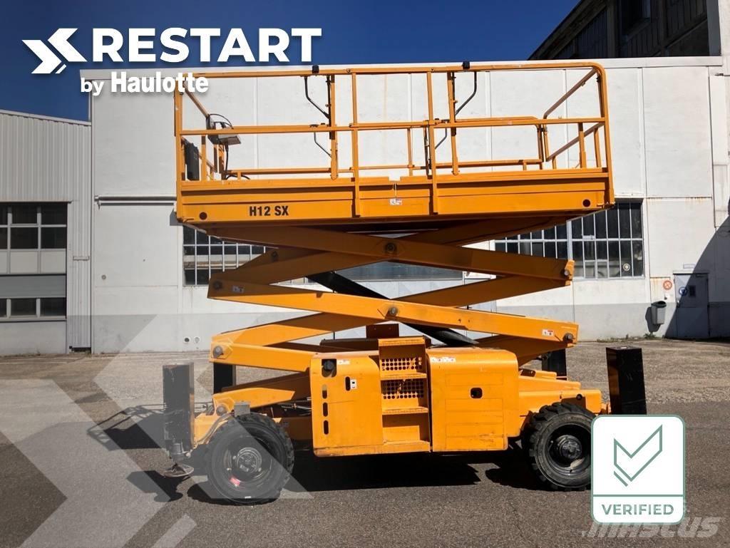HAULOTTE H12 SX Platforme foarfeca