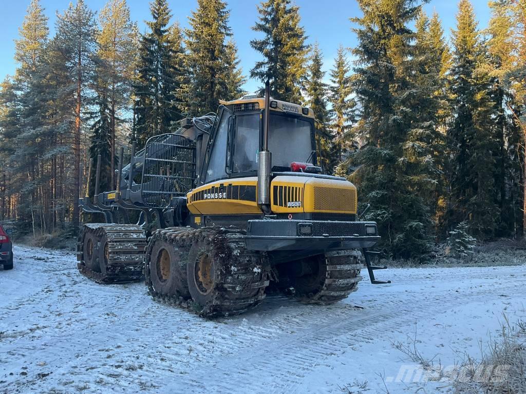 Ponsse WISENT 8W Transportoare