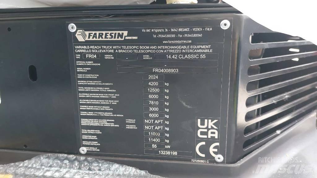 Faresin 14.42 Stivuitoare telescopice