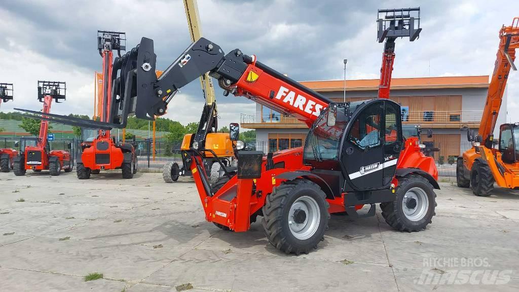 Faresin 14.42 Stivuitoare telescopice