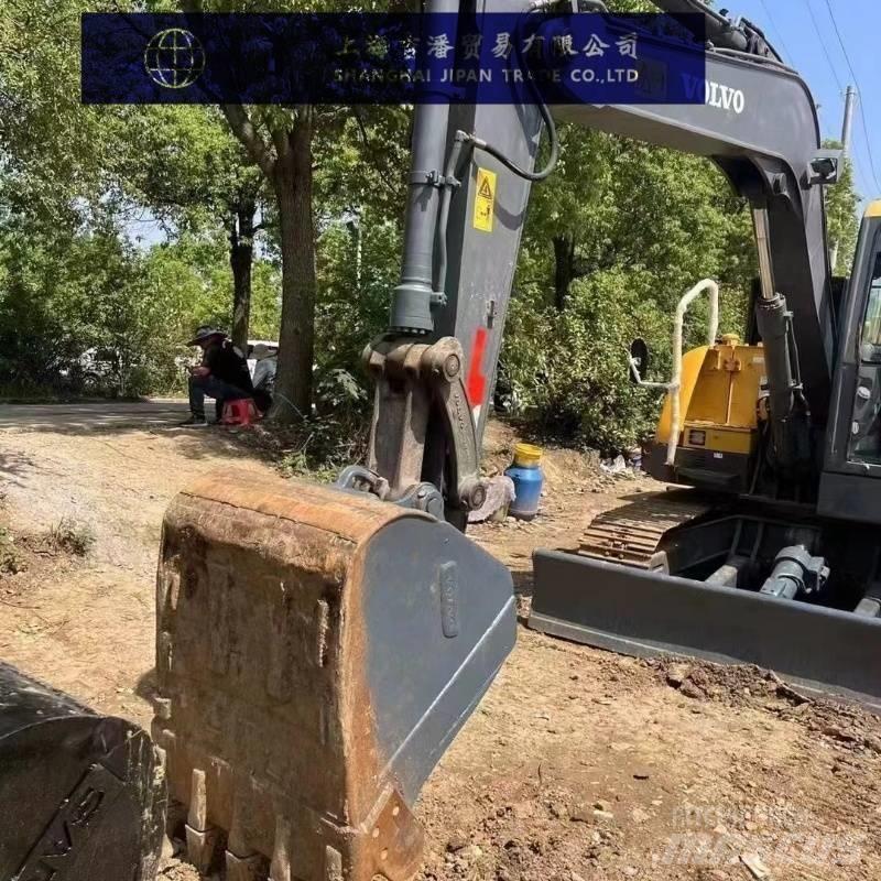 Volvo EC 80D Mini excavatoare < 7t