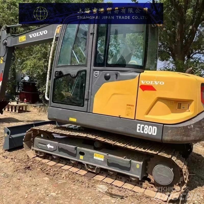 Volvo EC 80D Mini excavatoare < 7t