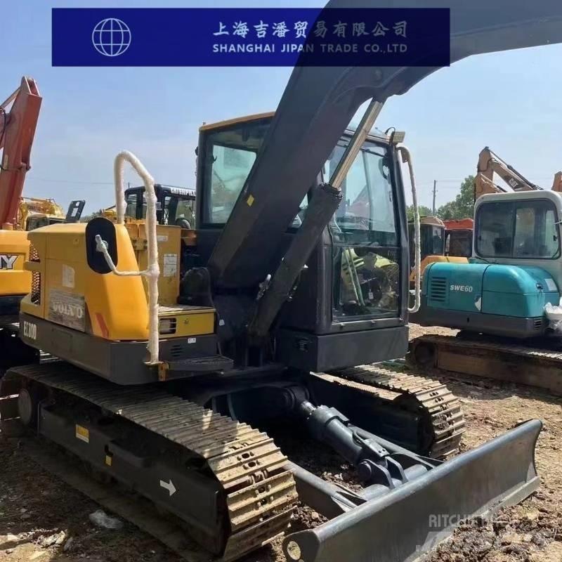 Volvo EC 80D Mini excavatoare < 7t