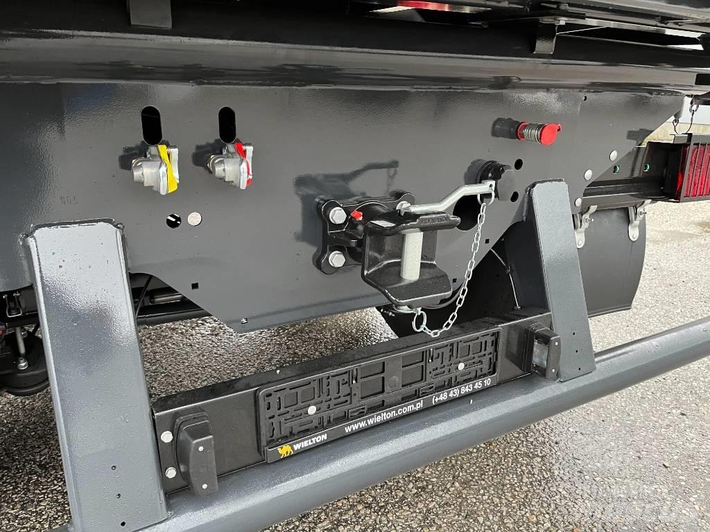 Wielton PRC-2/W14D Remorci rabatabile