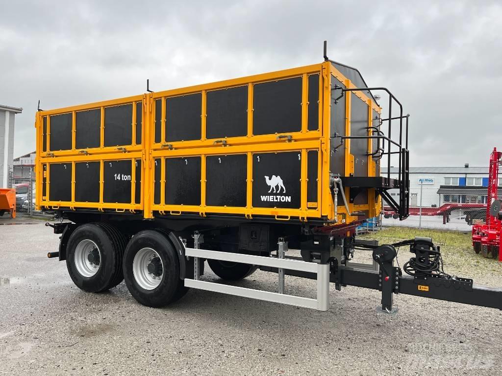 Wielton PRC-2/W14D Remorci rabatabile