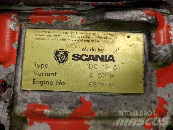 Scania DC12 51A Motoare