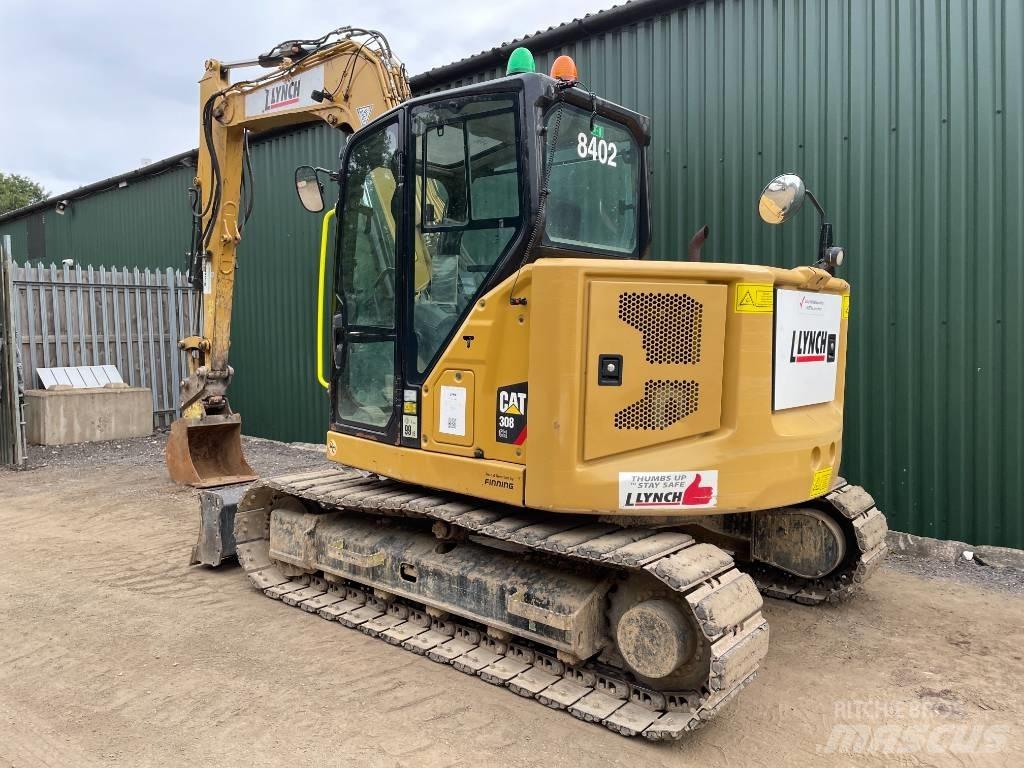 CAT 308 C CR Excavatoare 7t - 12t