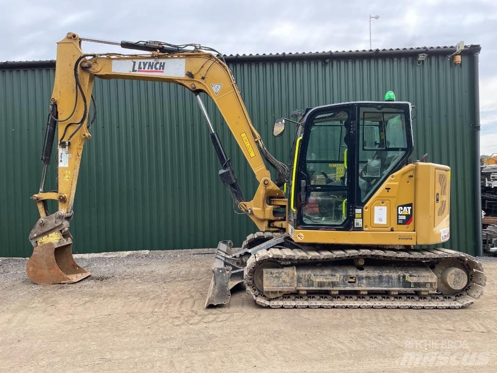 CAT 308 C CR Excavatoare 7t - 12t