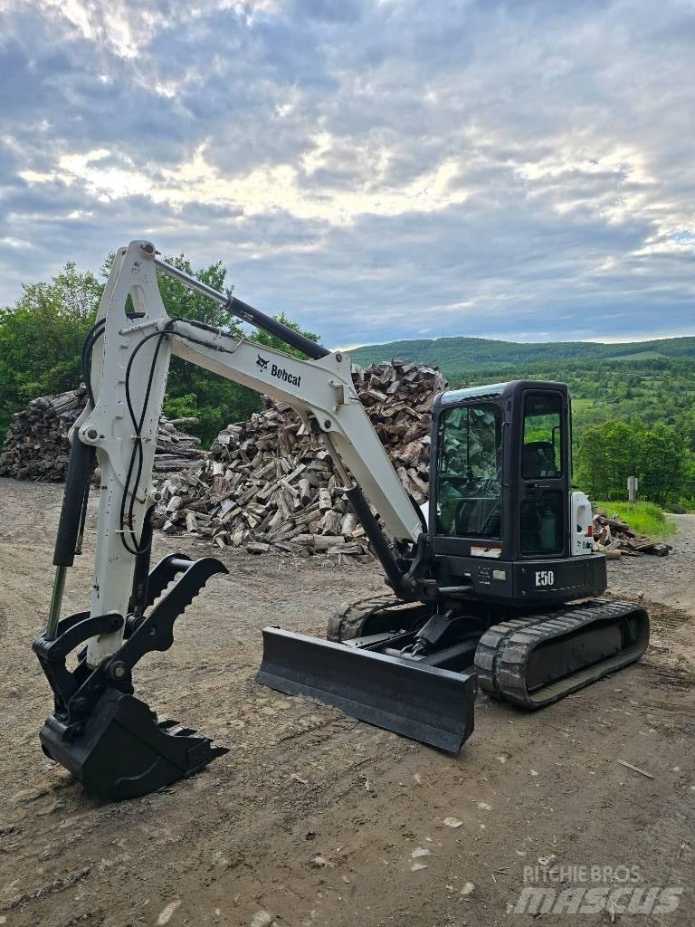 Bobcat E 50 Mini excavatoare < 7t