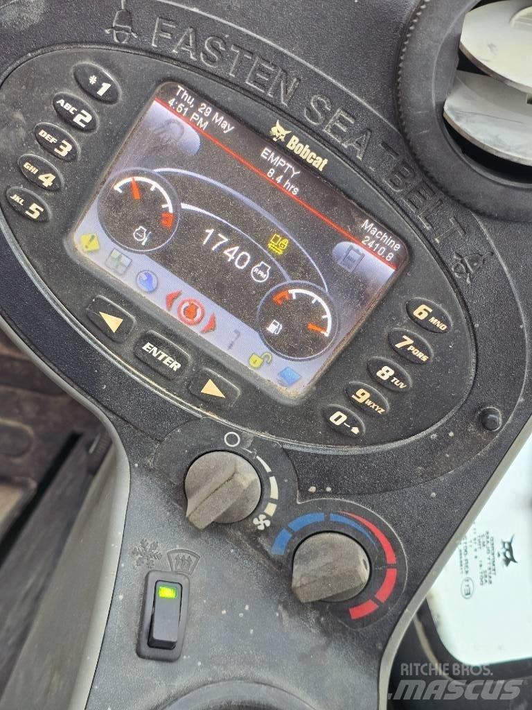 Bobcat E 50 Mini excavatoare < 7t