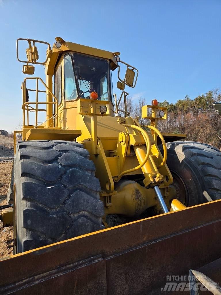 CAT 824c buldozere pe roti