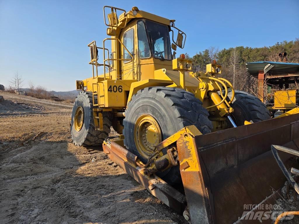 CAT 824c buldozere pe roti