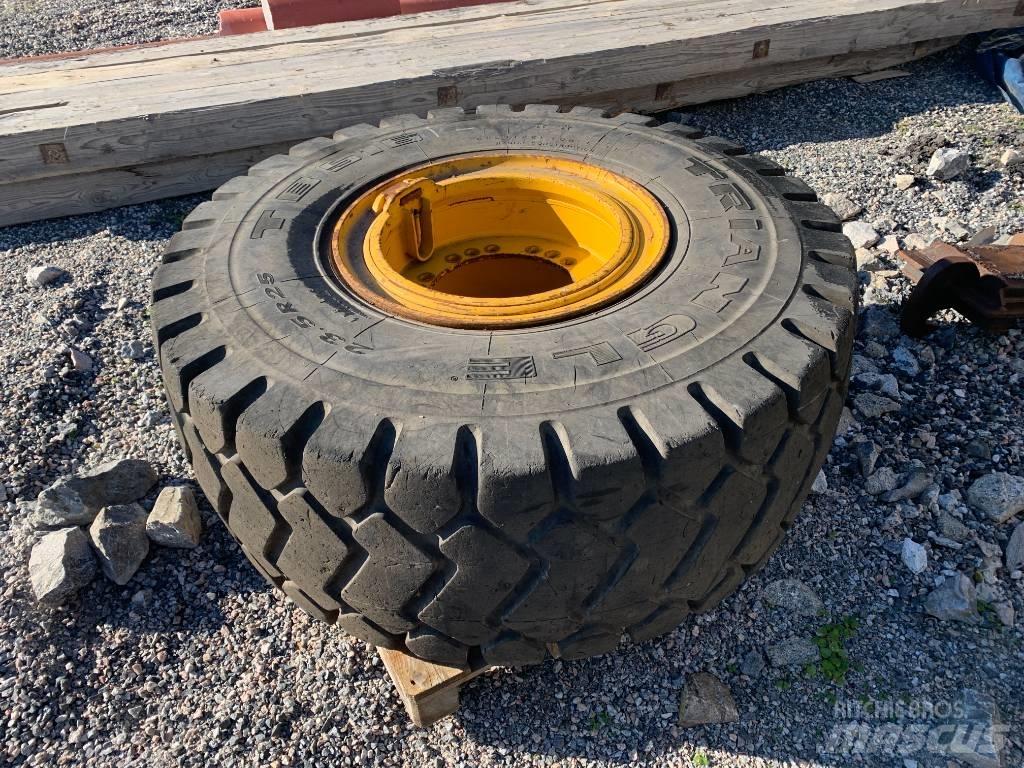 Volvo L120-L90 Anvelope, roti si jante