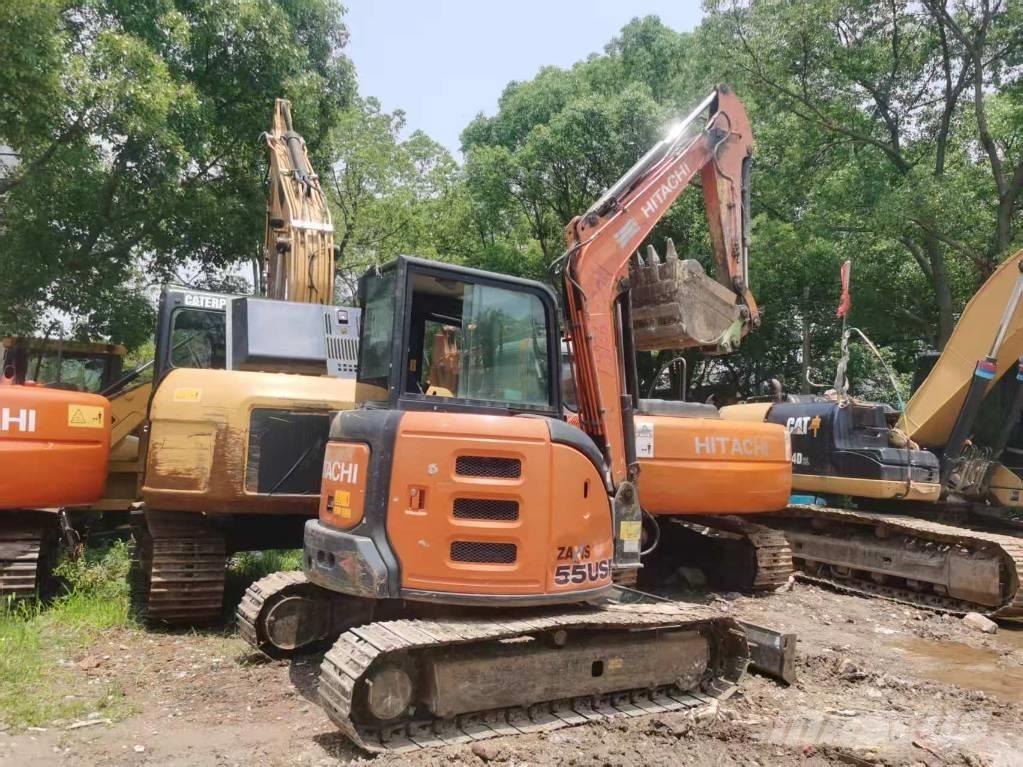 Hitachi zx55usr Mini excavatoare < 7t