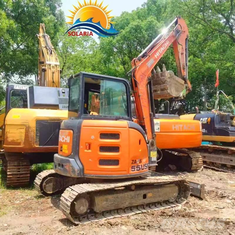 Hitachi zx55usr Mini excavatoare < 7t