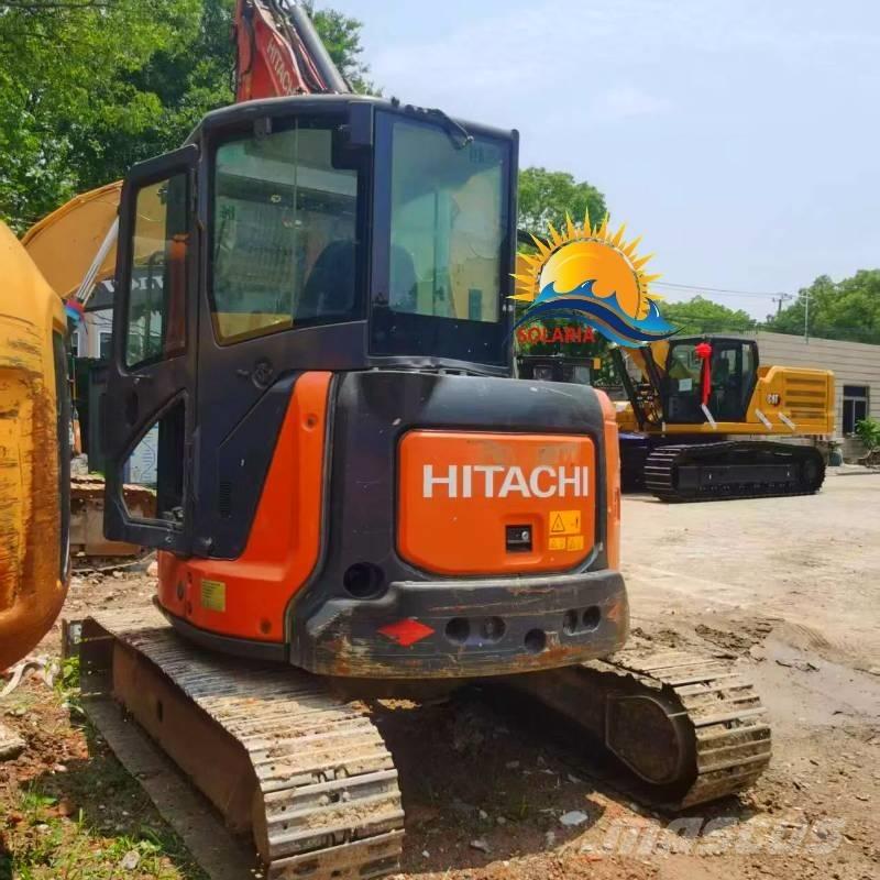 Hitachi zx55usr Mini excavatoare < 7t