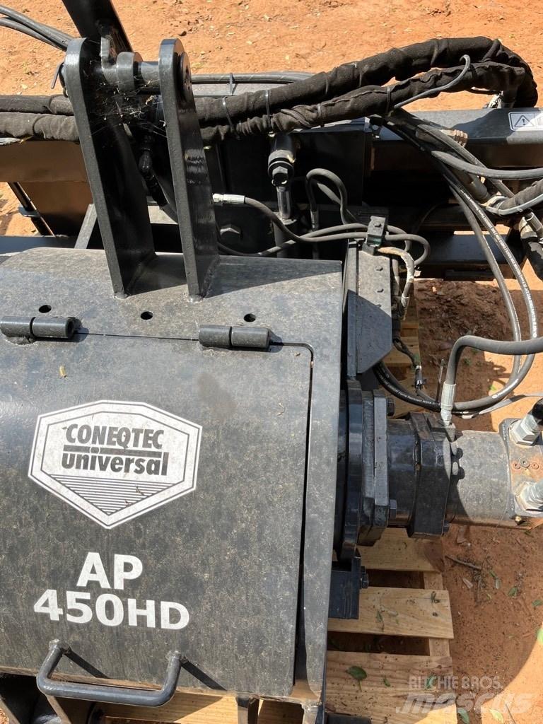 Contech AP 450HD Utilaje asfalt cu freze reci