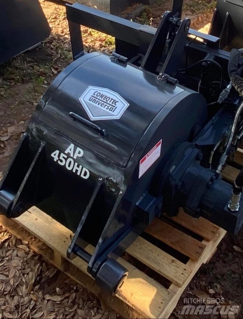 Contech AP 450HD Utilaje asfalt cu freze reci