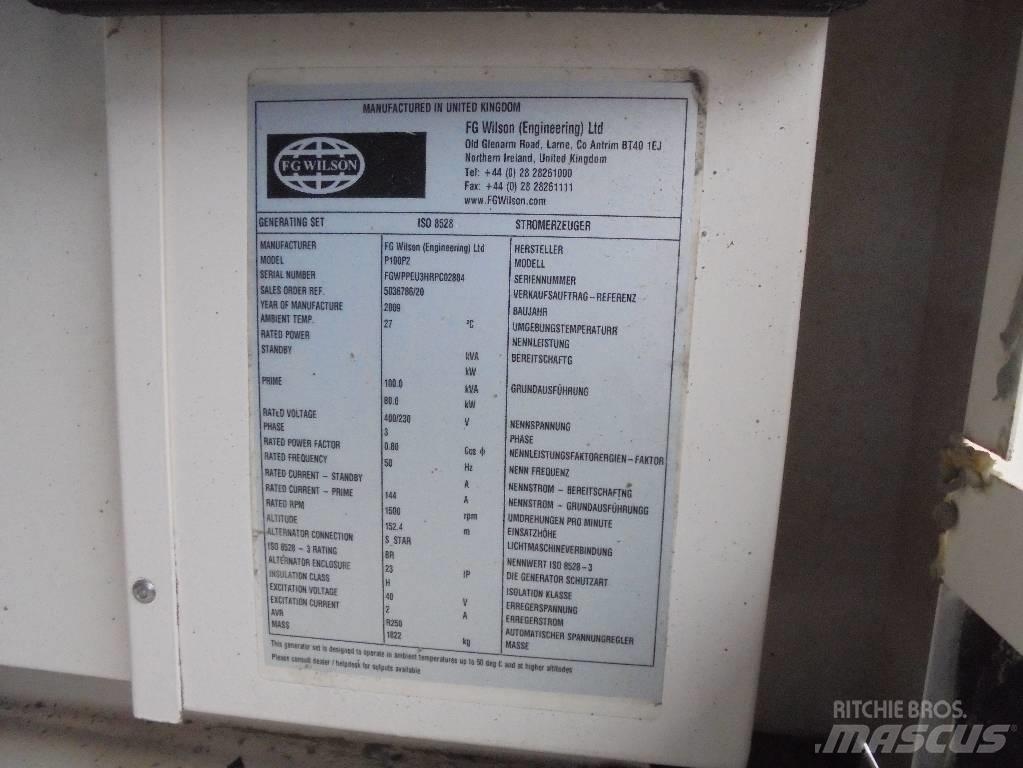 Wilson P100 P2 Generatoare Diesel