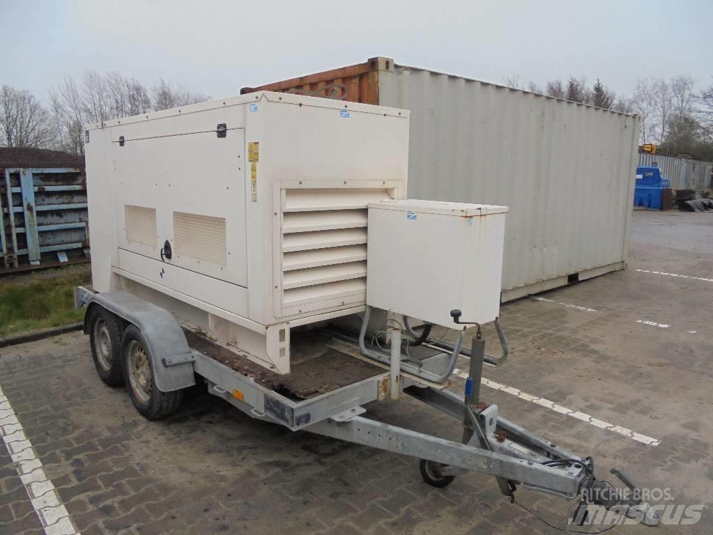 Wilson P100 P2 Generatoare Diesel