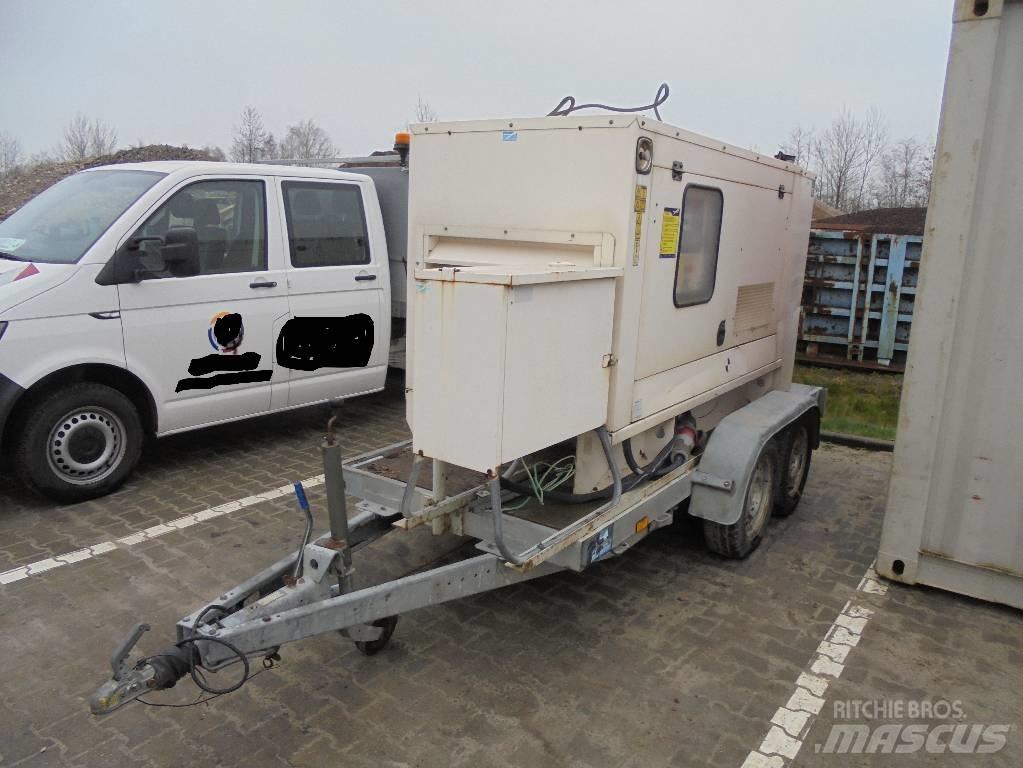 Wilson P100 P2 Generatoare Diesel