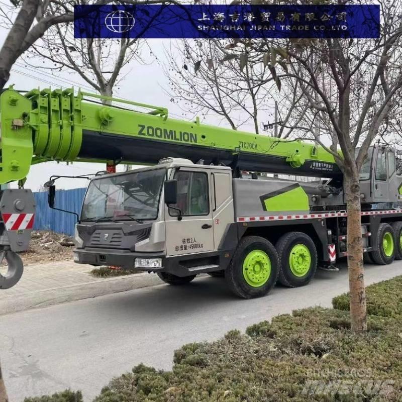 Zoomlion ZTC 700 V Macara pentru orice teren