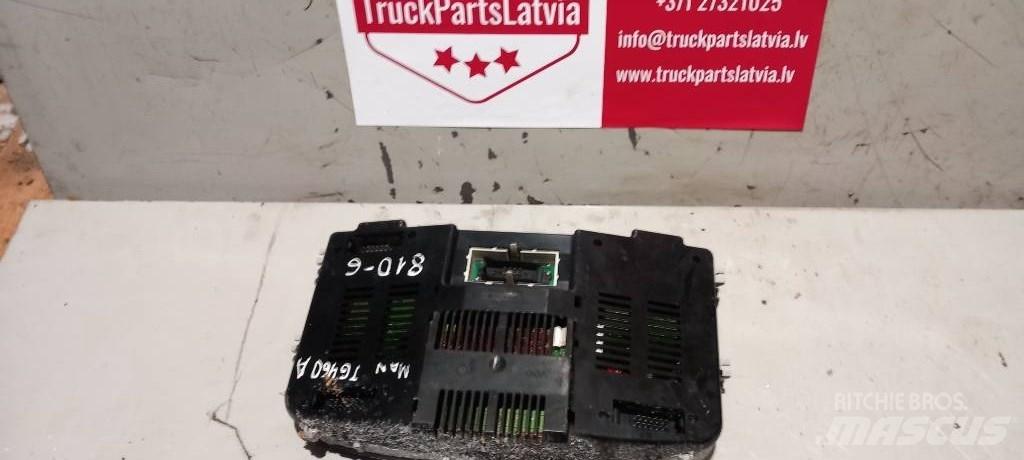 MAN TGA.  85017053 Electronice