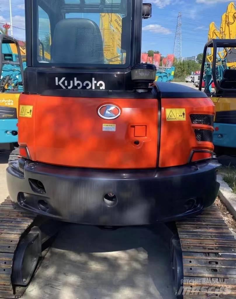 Kubota 163 Excavatoare pe șenile
