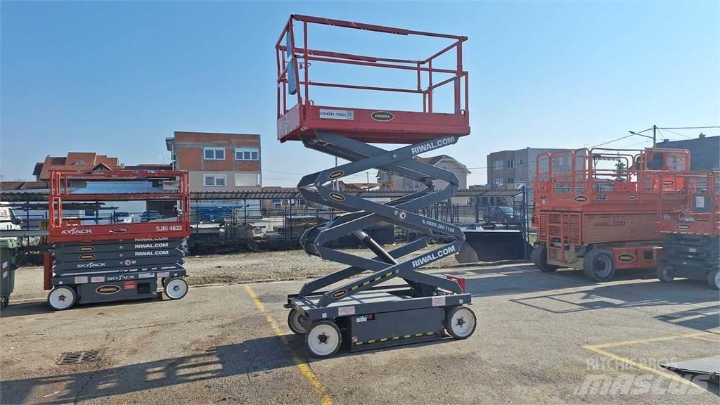 SkyJack SJIII4620 Platforme foarfeca