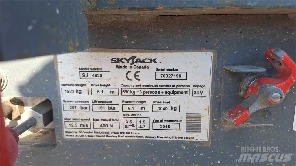 SkyJack SJIII4620 Platforme foarfeca