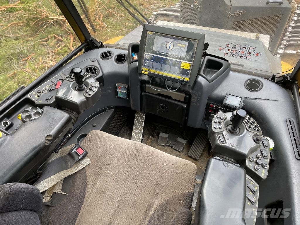 Ponsse Ergo 8W Combine forestiere