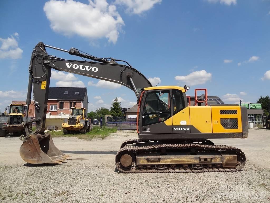 Volvo EC 220 E Excavatoare pe șenile
